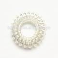 3.5cm Transparent Fashionable Telephone Line Hair Band